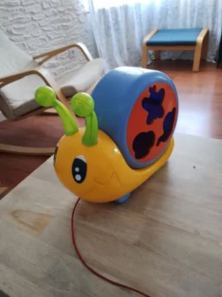 Caracol de juguete
