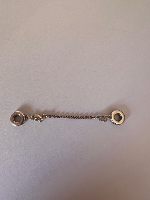 Charm Cadena de seguridad Pandora Mariposas