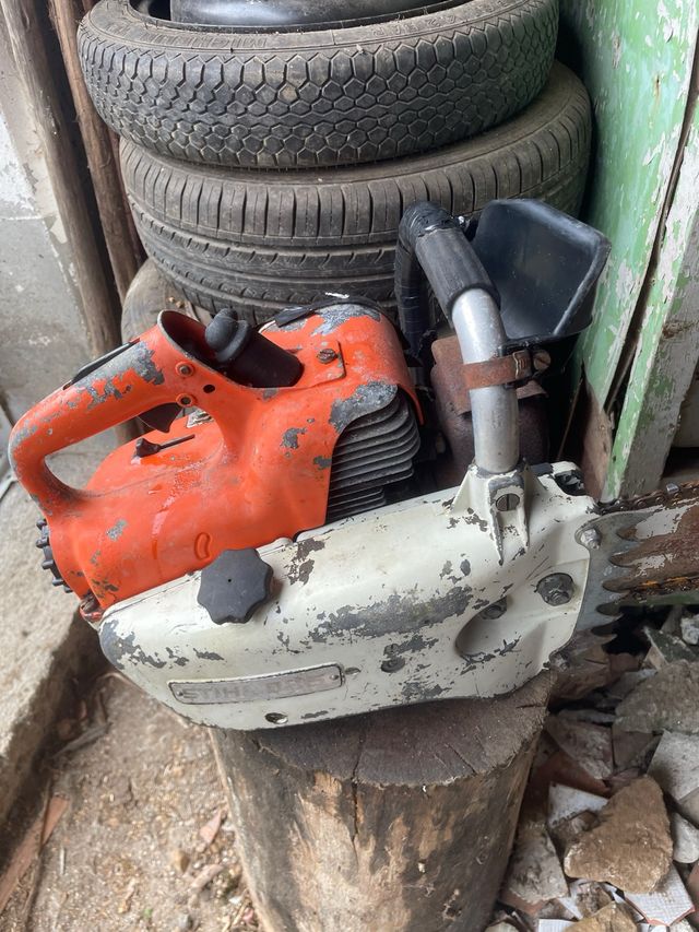 Motosierra Stihl 08s