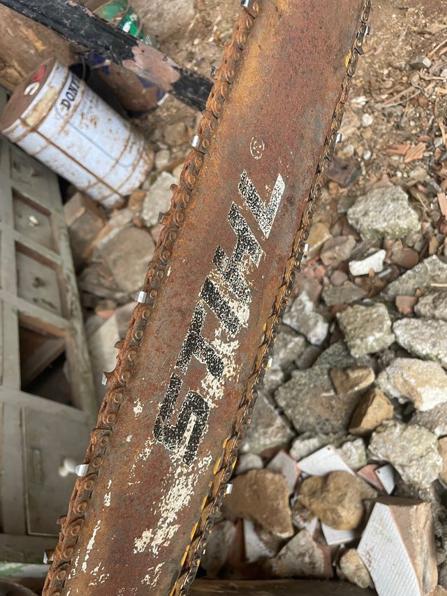 Motosierra Stihl 08s