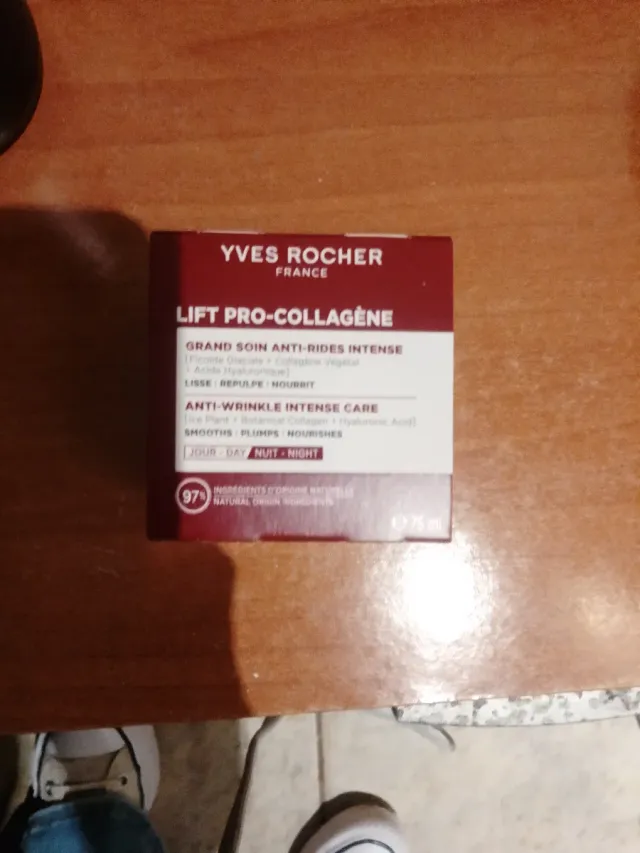 Yves Rocher Lift Pro-Collagène Crema Antiarrugas