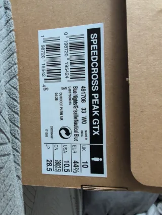 Zapatillas Salomon Trail Running Hombre/Mujer