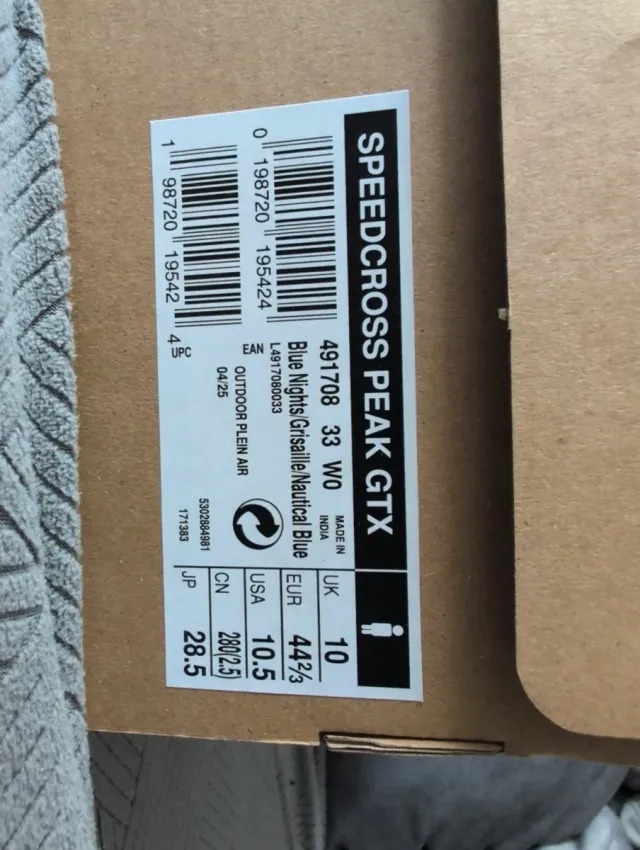 Zapatillas Salomon Trail Running Hombre/Mujer