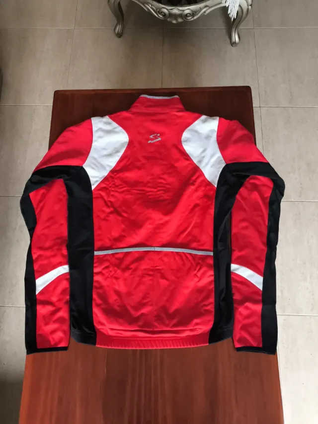 Chaqueta ciclismo Spiuk Talla L Roja