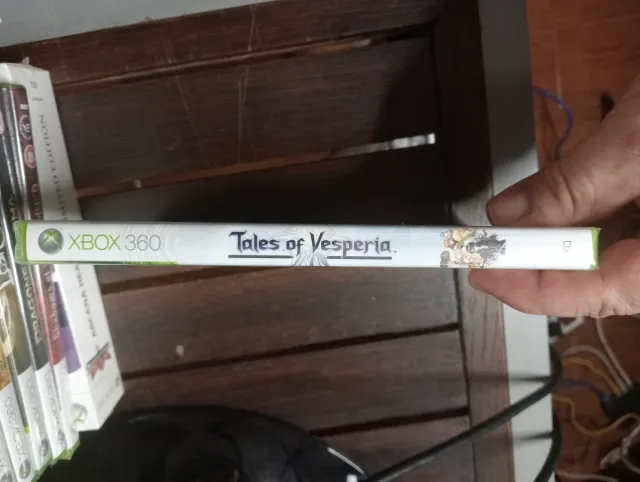 PRECINTADO Tales of Vesperia Xbox 360 PAL ESP
