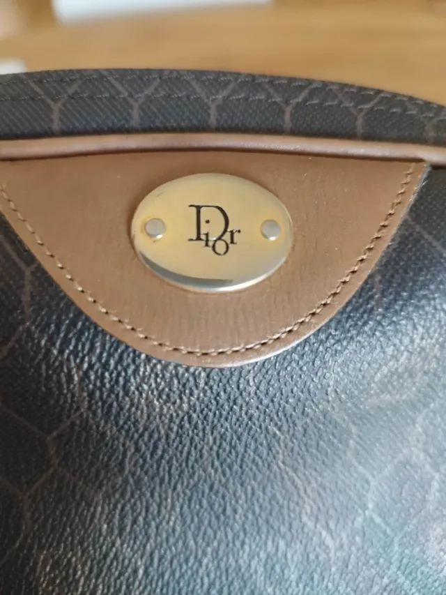 Bolso vintage Dior marrón