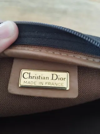 Bolso vintage Dior marrón