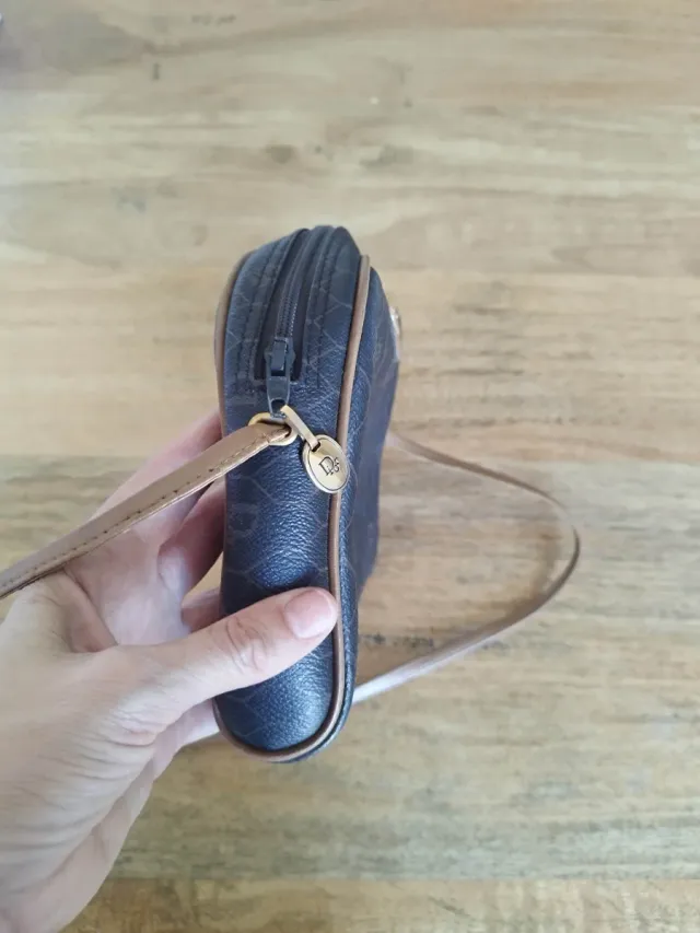 Bolso vintage Dior marrón