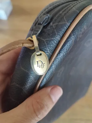 Bolso vintage Dior marrón