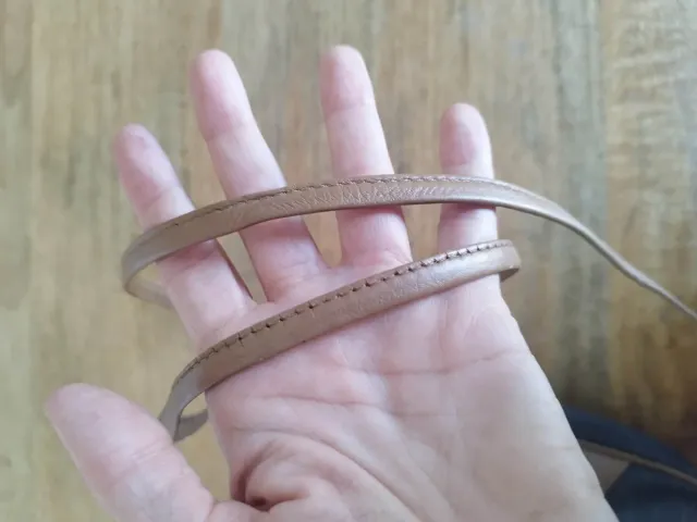 Bolso vintage Dior marrón