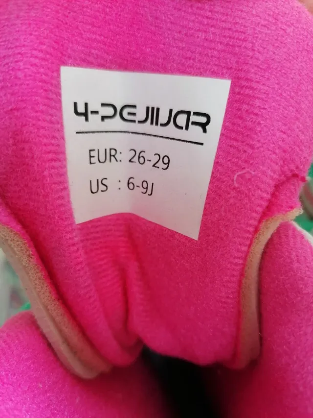 Patines niña talla 26-29