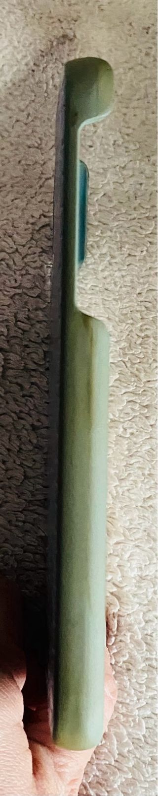 Funda iPhone 11/XR IDEAL OF SWEDEN Soft Blue Croco