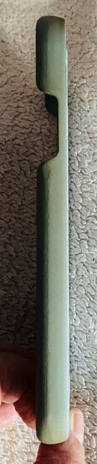 Funda iPhone 11/XR IDEAL OF SWEDEN Soft Blue Croco