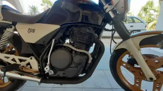 Honda XBR 500 ITV hasta 2027