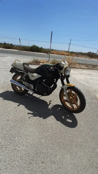 Honda XBR 500 ITV hasta 2027