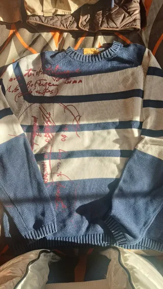 Jersey Desigual Hombre Talla M