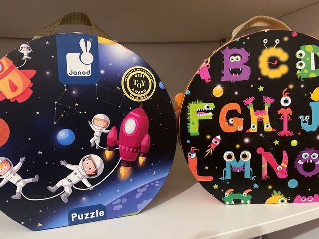 Puzzle Gigante 50 Piezas Janod Espacio