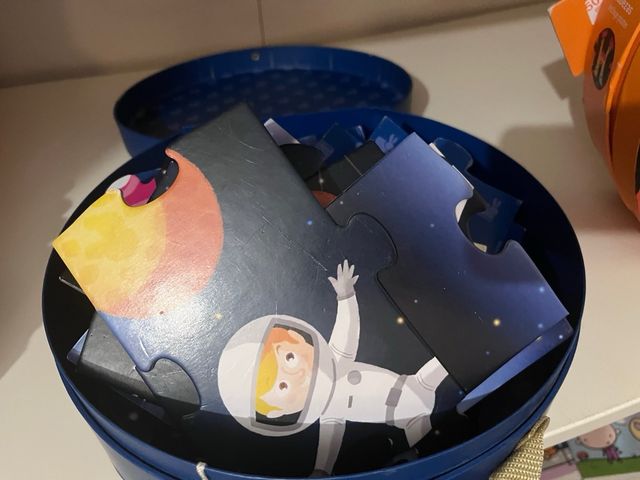 Puzzle Gigante 50 Piezas Janod Espacio