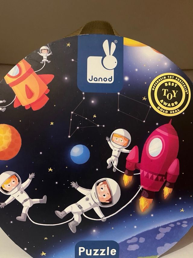 Puzzle Gigante 50 Piezas Janod Espacio