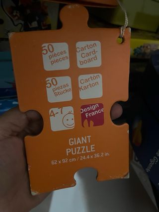 Puzzle Gigante 50 Piezas Janod Espacio