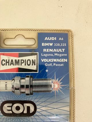 Juego 4 Bujías Champion EON 6.