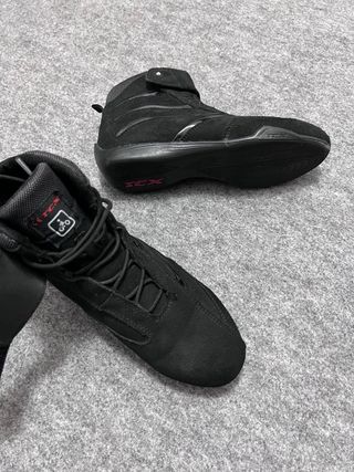 Botas Moto TCX Lady X-Square Negras