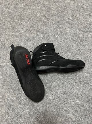 Botas Moto TCX Lady X-Square Negras