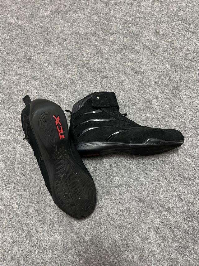 Botas Moto TCX Lady X-Square Negras