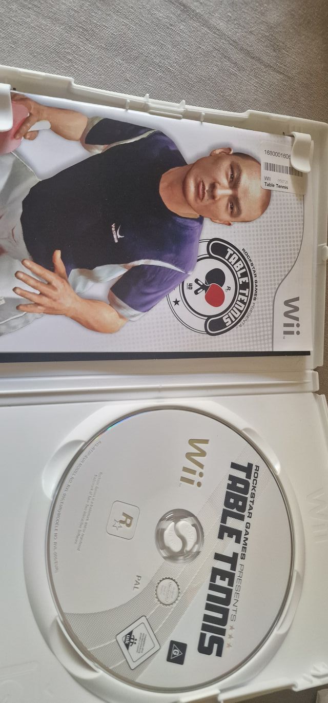 Table Tennis Nintendo Wii