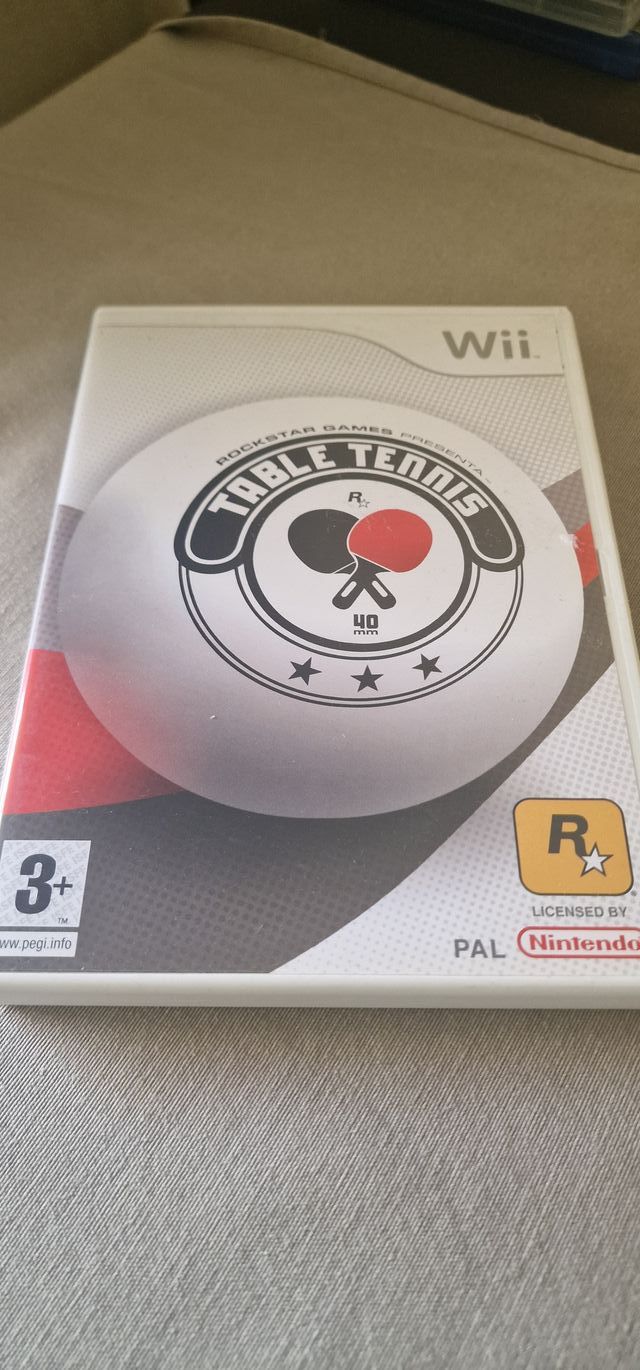 Table Tennis Nintendo Wii