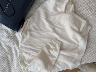 Polo Ralph Lauren Jersey Blanco Mujer