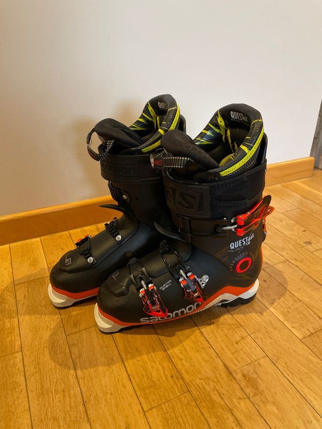 Botas de esquí Salomon Quest Pro 130