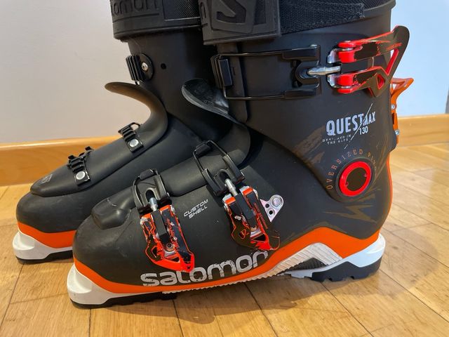 Botas de esquí Salomon Quest Pro 130