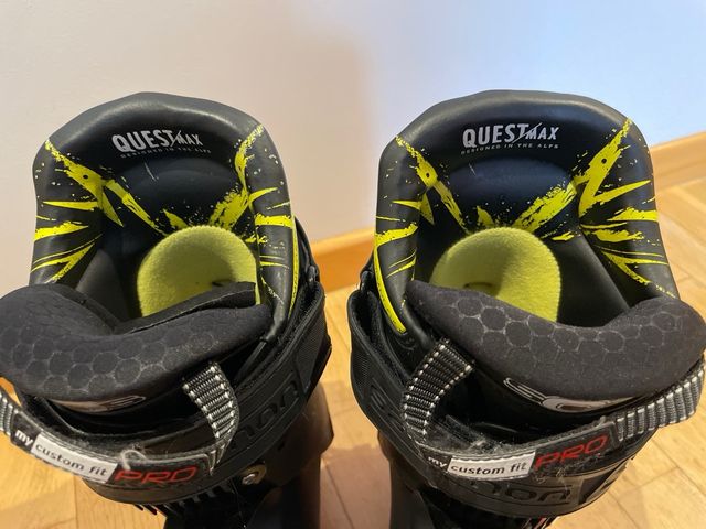 Botas de esquí Salomon Quest Pro 130