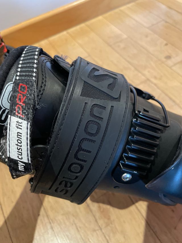 Botas de esquí Salomon Quest Pro 130