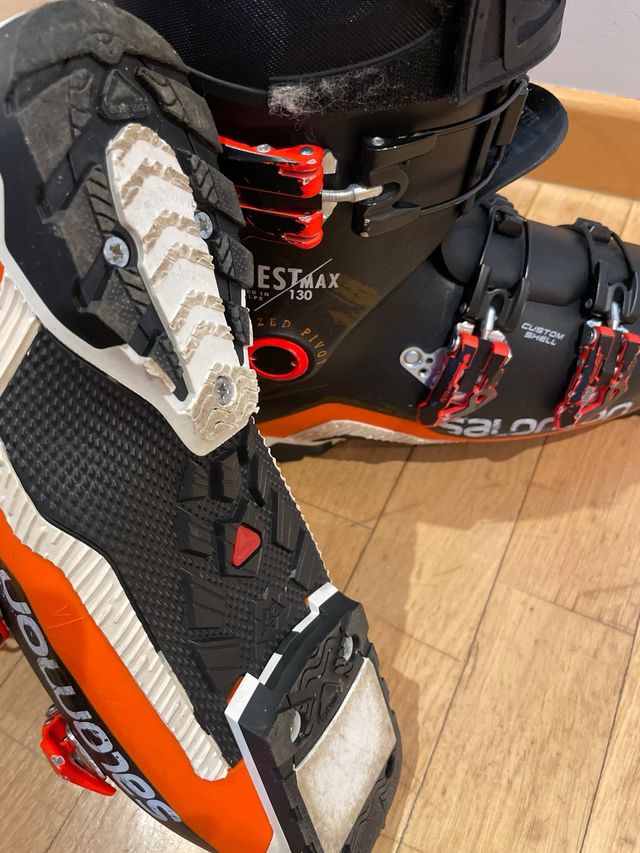 Botas de esquí Salomon Quest Pro 130