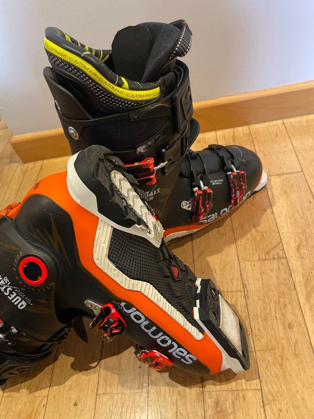 Botas de esquí Salomon Quest Pro 130