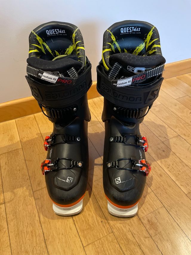 Botas de esquí Salomon Quest Pro 130