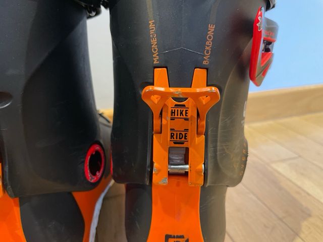 Botas de esquí Salomon Quest Pro 130