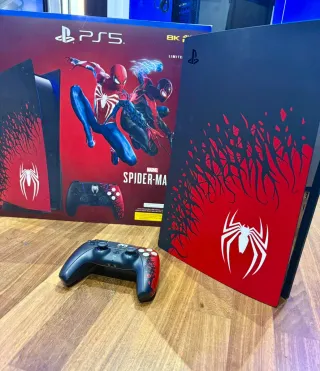 PS5 Edizione Limitata Spider-Man 2
