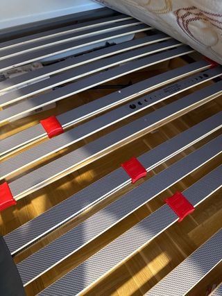 Cama individual 90cm con somier