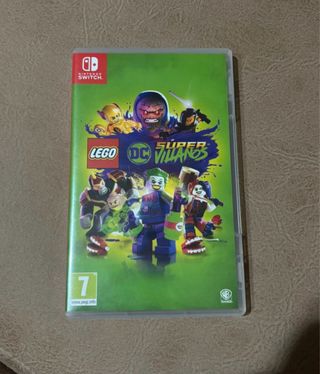 Juego Nintendo Switch Lego DC Super-Villains