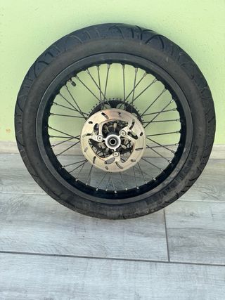 Llantas Supermotard con Neumáticos