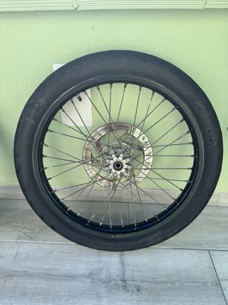 Llantas Supermotard con Neumáticos