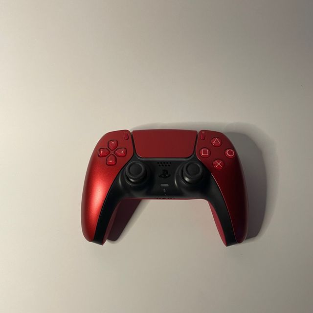 Mando PS5 Rojo