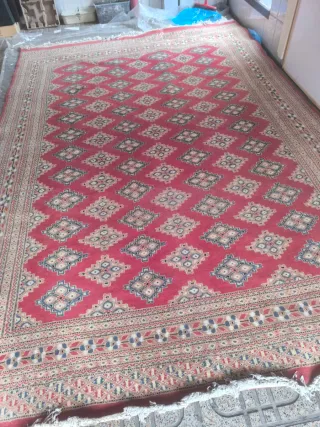 Alfombra Pakistán Diseño Geométrico