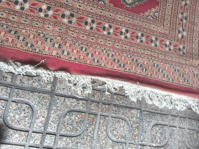 Alfombra Pakistán Diseño Geométrico