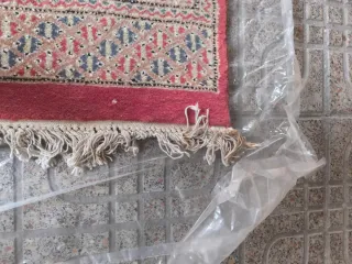 Alfombra Pakistán Diseño Geométrico