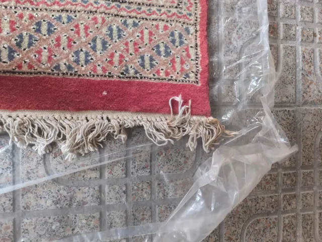 Alfombra Pakistán Diseño Geométrico