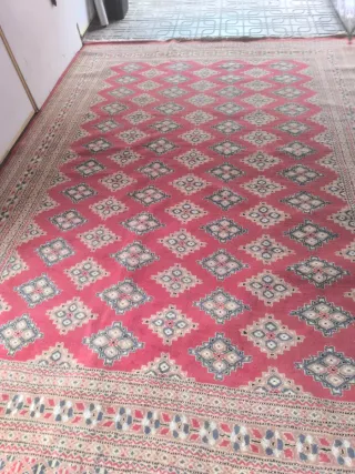 Alfombra Pakistán Diseño Geométrico